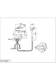 Смеситель для раковины с гигиеническим душем D&K Rhein Lessing (DA1322601)