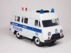UAZ-3962 Police (high roof) Agat Mossar Tantal 1:43