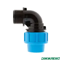 Разветвитель Джилекс отвод комб. 25х1