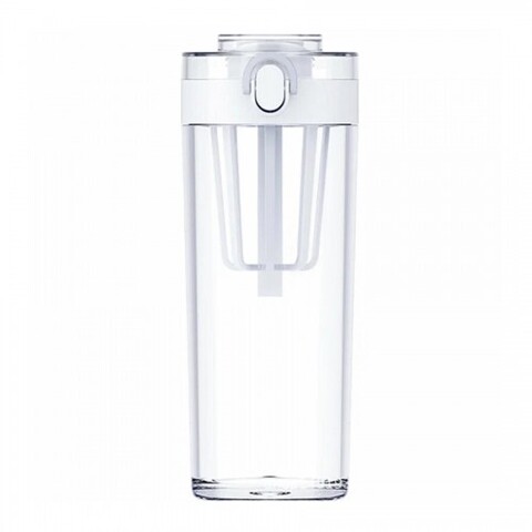 Спортивная бутылка для воды Xiaomi Mijia Tritan Water Cup 600 ml White (SJ010501X)