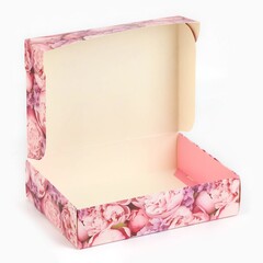 Коробка складная 21х15х5см