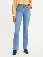 Женские джинсы клеш с завышенной талией Levi's 725 High Rise Bootcut 18759-0086