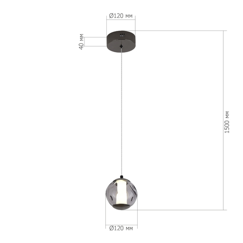 Светильник подвесной ST Luce Helmi SL6520.403.01