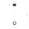 Светильник подвесной ST Luce Helmi SL6520.403.01