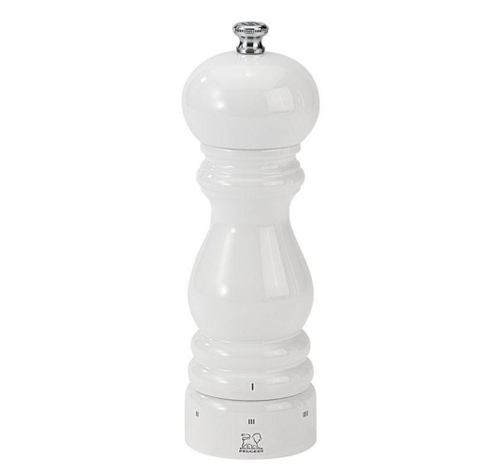 Мельница для перца 18 см Peugeot Paris Select белая