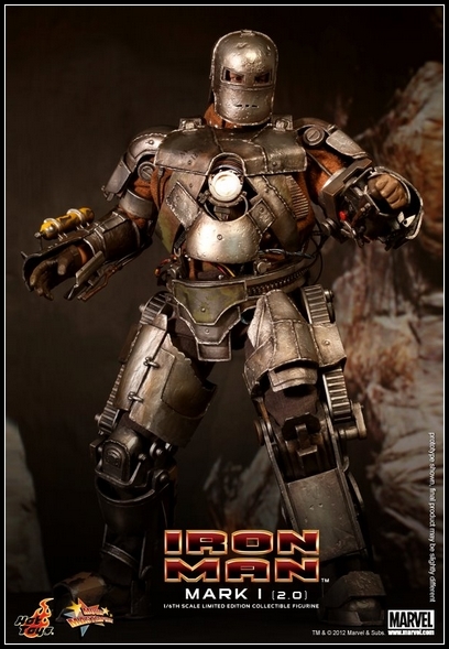 Iron Man Mark I (2.0) Version
