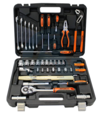 Набор инструмента  АвтоDело "Standart" 56 предм. 1/2"-1/4" (39856)