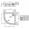 Душевой поддон 100х100 см Ideal Standard Connect Air E105601