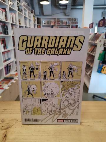 Guardians of the Galaxy #3 (c автографом Donny Cates)