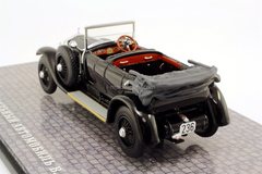Rolls-Royce Silver Ghost personal car V.I. Lenin 1906 DIP Models 1:43