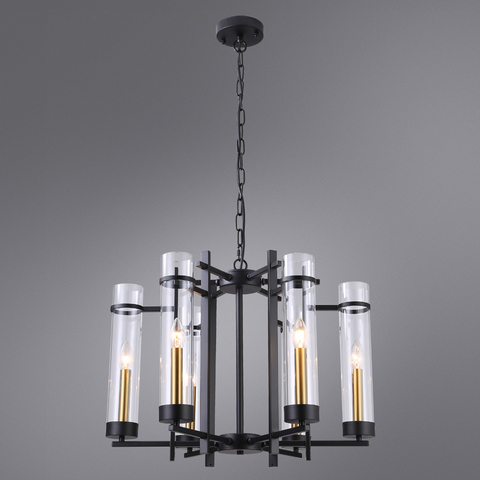Люстра Arte Lamp Hugo A1688LM-6BK