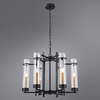 Люстра Arte Lamp Hugo A1688LM-6BK