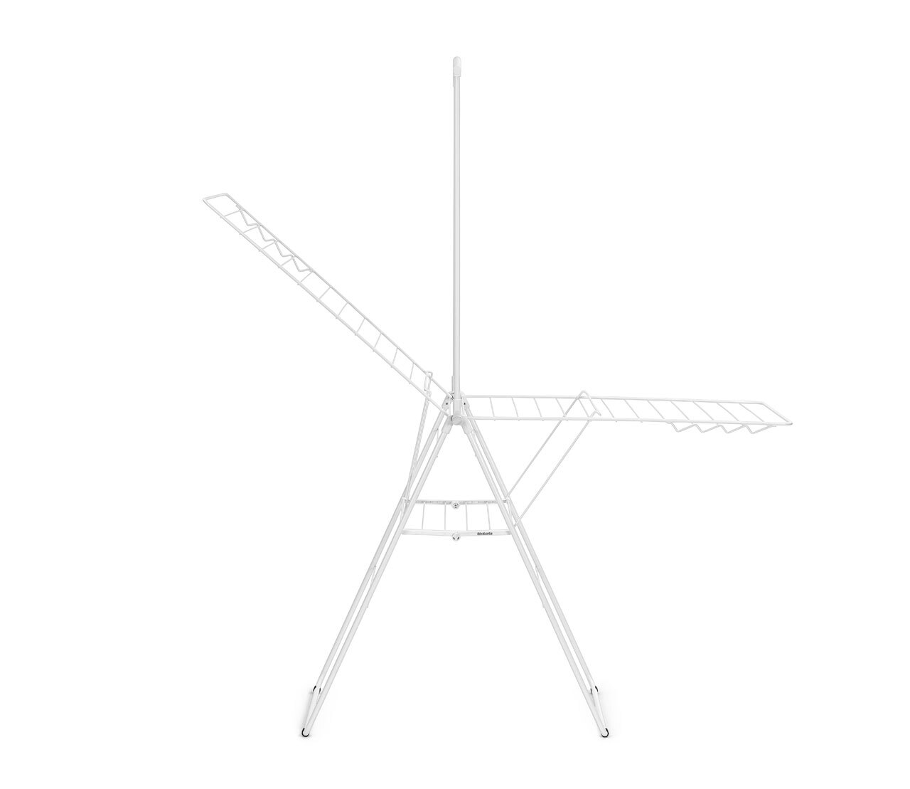 Сушилка напольная с перекладиной HangOn (25 м навески), Белый, арт. 403507 - фото 3