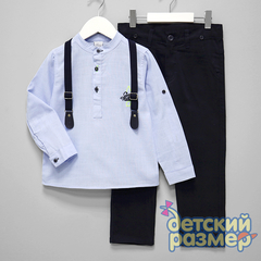Костюм (подтяжки, бабочка)