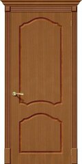 Дверь Каролина / Цвет Ф-11 (Орех) / Двери Браво