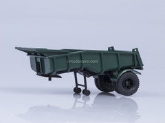 MAZ-200V with semitrailer MAZ-5232V green AutoHistory 1:43