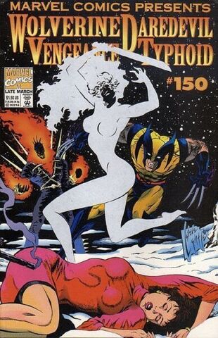 Wolverine Daredevil Vengeance Typhoid #150