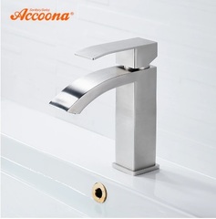 Смеситель для раковины из нержавеющей стали Accoona A90206