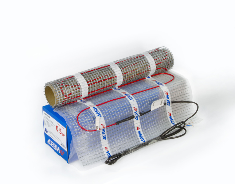 Нагревательный мат ДЕВИ Comfort Mat-150T 525 Вт 230 В 3,5 м2