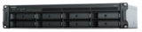 Synology RS1221RP+ Сетевое хранилище QC2.2GHzCPU/4GbDDR4(upto32)/RAID0,1,5,6,10/upto 8 hot plug HDDs SATA(3,5'or2,5')(up