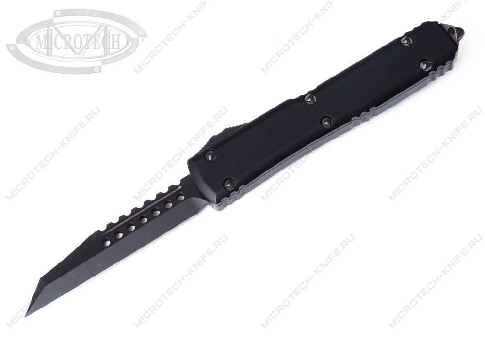 Нож Microtech Ultratech 119W-1DLCTSH Warhound Shadow DLC