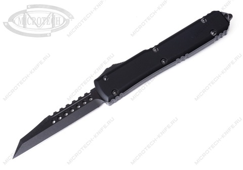 Нож Microtech Ultratech 119W-1DLCTSH Warhound Shadow DLC 