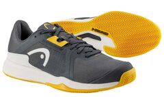 Теннисные кроссовки Head Sprint Team 3.5 Clay - dark grey/banana