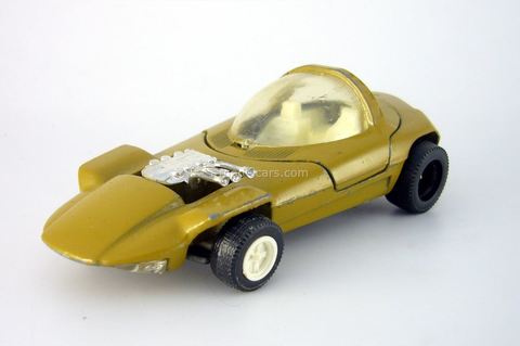 Silhouette GS 70 USSR remake 1:43