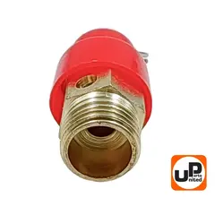 Клапан предохранительный UNITED PARTS для компрессора, резьба внешняя G1/4