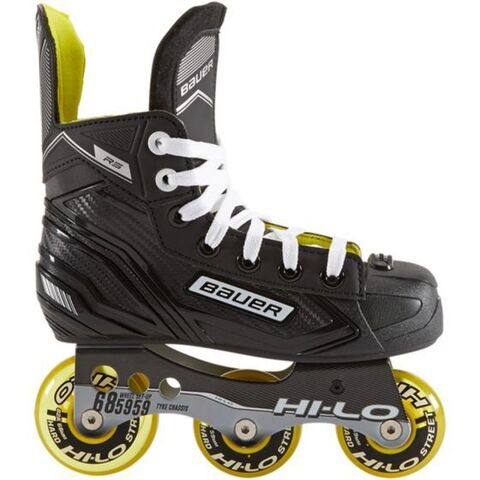 Коньки роликовые хоккейные BAUER RS YTH 12