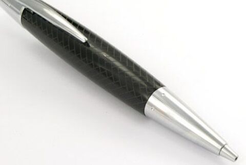 Шариковая ручка Faber-Castell E-motion Resin Parquet Black (148351)