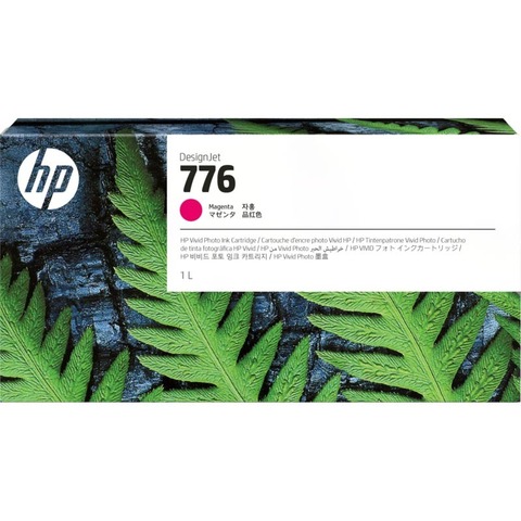 HP 776 1L Magenta Ink Cartridge