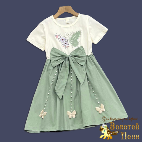 Платье хлопок (3-7) 250411-RW6058