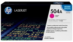 Картриджи HP CE253A пурпурный