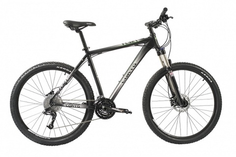 горный велосипед Corto FC327 черный