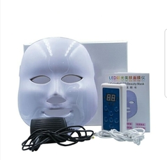 Светодиодная LED-маска для лица ( 7 цветов )