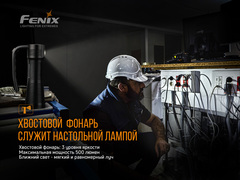Купить недорого фонарь светодиодный Fenix WT50R, 3700 лм, аккумулятор