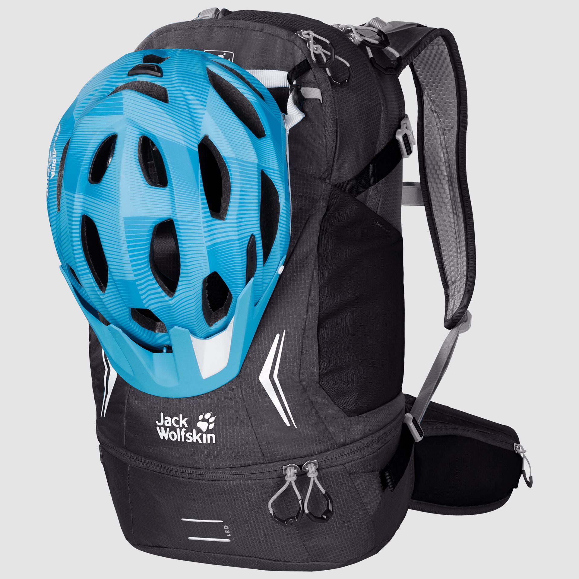 Jack Wolfskin Moab Jam 34 black