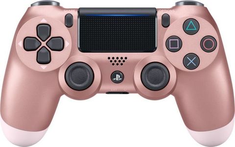 Джойстик беспроводной Dualshock 4 для PlayStation4 (Розовый металлик)