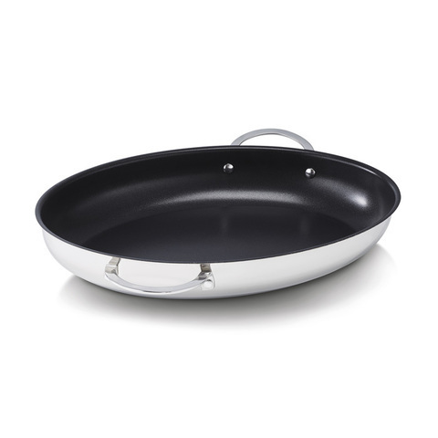 Сковорода для рыбы антипригарная 37.5х25см Beka