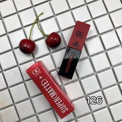 OG-C1607 Блеск для губ матовый стойкий SUPER MATTE тон 126