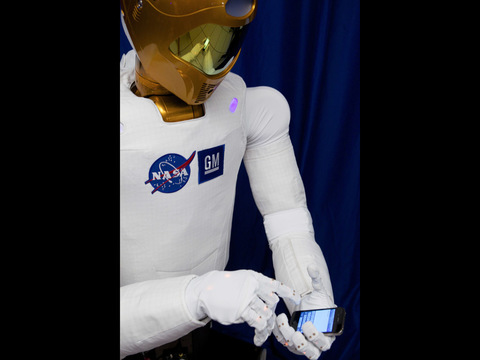 Робот Robonaut 2