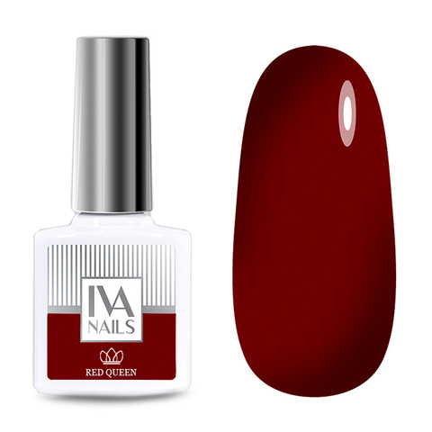 IVA nails Гель-лак Red Queen № 8