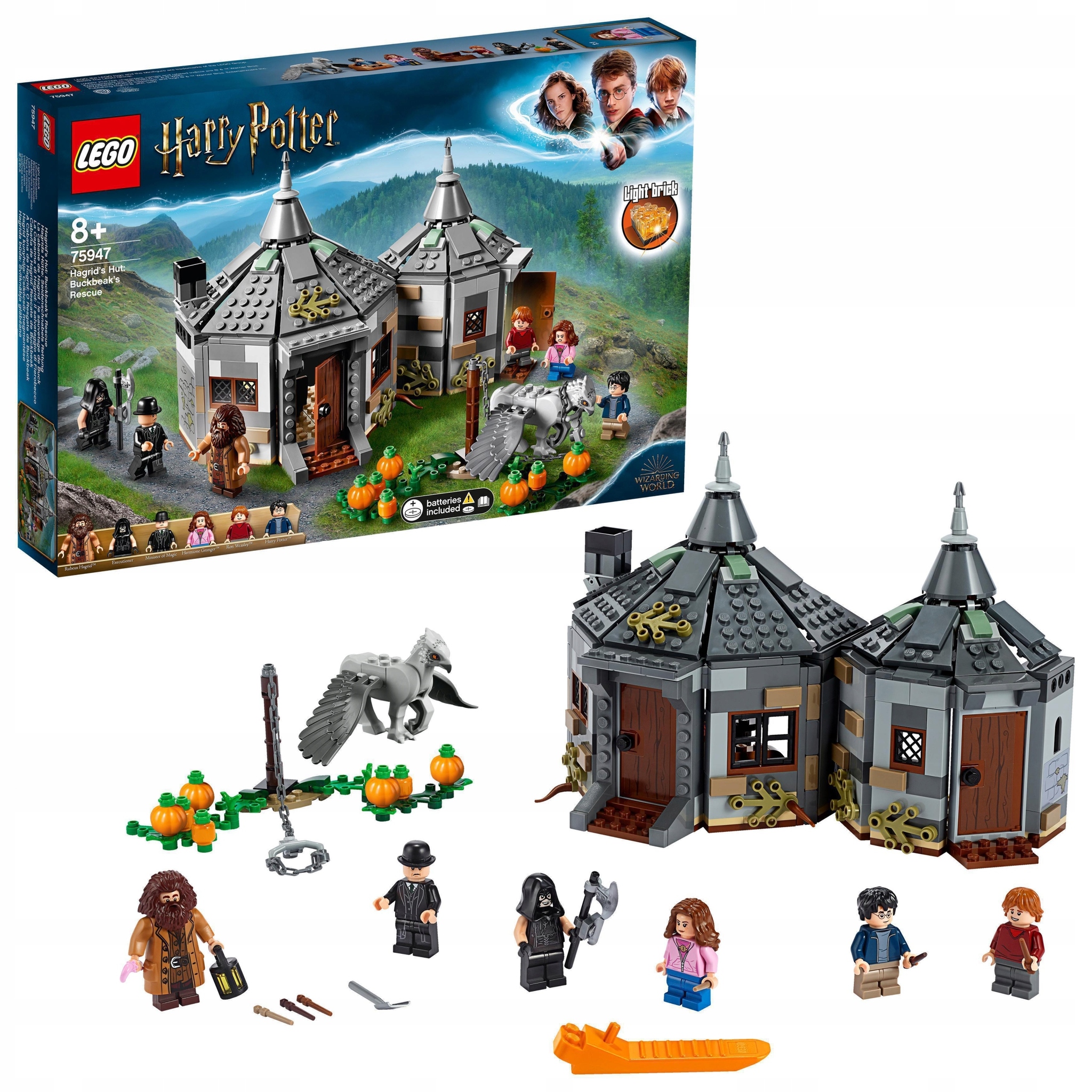 Конструктор LEGO HARRY POTTER Хижина Хагрида 75947 купить в Москве |  Доставка по России.