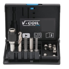 Набор для восстановления резьбы М 4,0х0,7 15пр V-Coil Rapid Volkel 04307