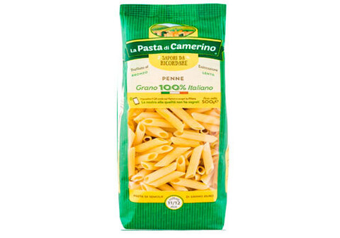 Паста яичная Пенне "La Pasta di Camerino", 500г