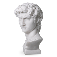 Скульптура Head David арт.117079