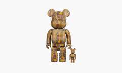Bearbrick Van Gogh Museum Courtesan after Eisen "100% & 400%" Set