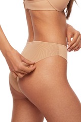 Трусы-бразилиана KINGA 861/2-B COMFORT_Миндаль