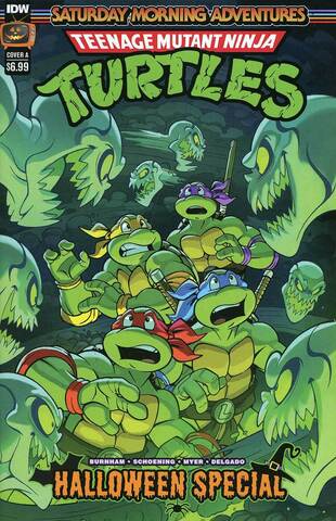 Teenage Mutant Ninja Turtles Saturday Morning Adventures Halloween Special #1 (Cover A)